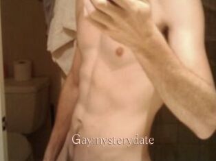 Gaymysterydate