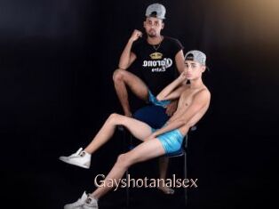 Gayshotanalsex