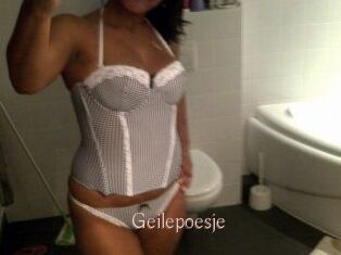 Geilepoesje