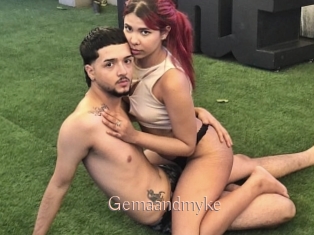 Gemaandmyke