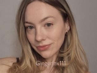 Gingerfox111