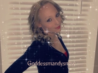 Goddessmandysnow