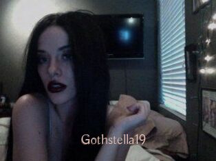 gothstella19 Anal Sexe