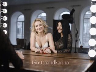 Grettaandkarina