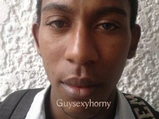 Guysexyhorny