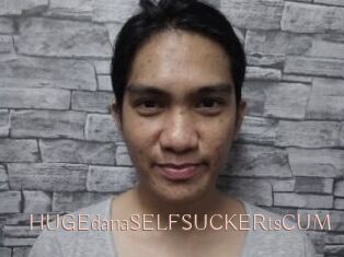 HUGEdanaSELFSUCKERtsCUM
