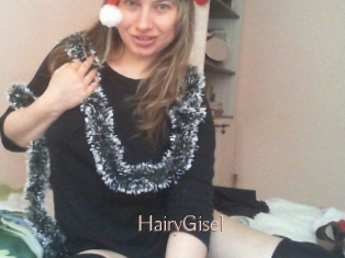 HairyGisel Anal Sexe