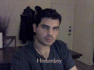 Hndsmboy