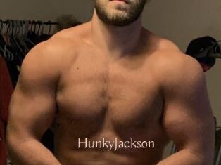 HunkyJackson Anal Sexe