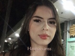 Hannaevanss