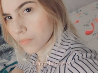 Hannahornysex