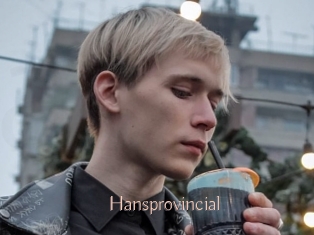 Hansprovincial