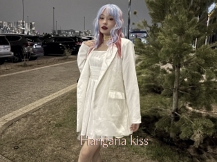 Harigana_kiss