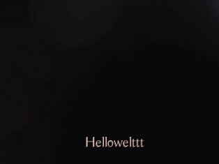 Hellowelttt