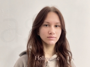 Holliswrote