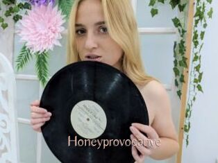 Honeyprovocative