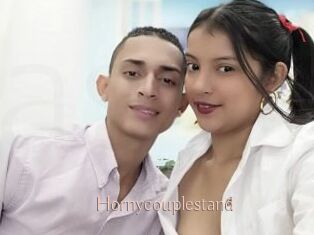 Hornycouplestand