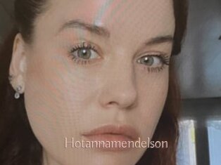 hotannamendelson Anal Sexe