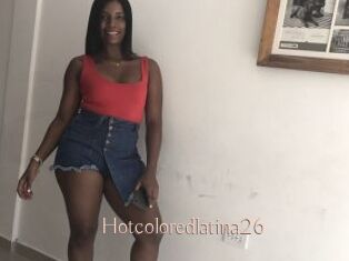 Hotcoloredlatina26