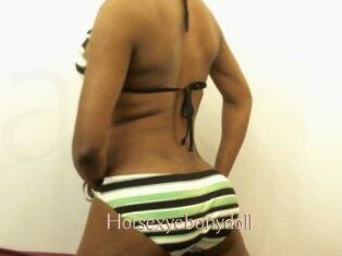 Hotsexyebonydoll