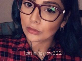 Itsrainingsnow322