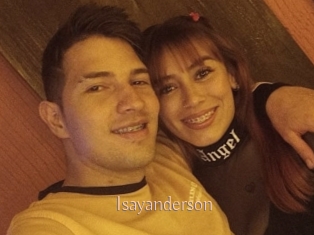 isayanderson Anal Sexe