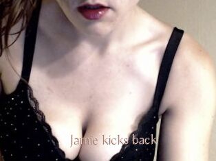 Jamie_kicks_back