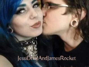JessiDriveAndJamesRocket Anal Sexe