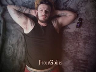 JhonGains