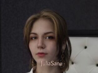 JuliaSane