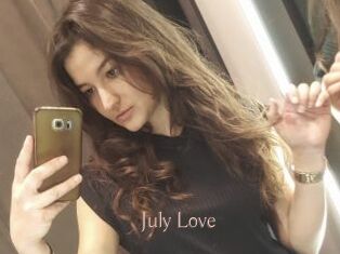 July_Love Anal Sexe