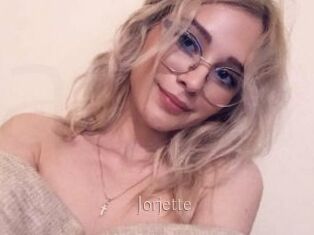 Jorjette
