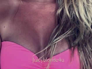 Juicyblonde4u