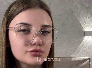 Juliaforyou