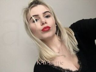 KAYAcuttie