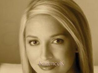 KadenceK Anal Sexe