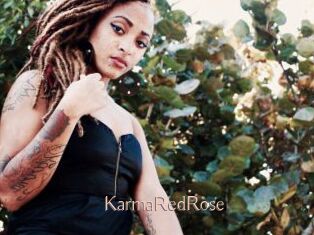 KarmaRedRose