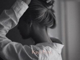 Kaya_Foxy