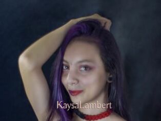 KaysaLambert