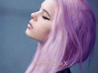 KimmyBlueX Anal Sexe