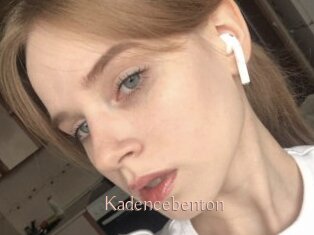 Kadencebenton
