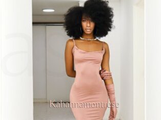 Kahannamontrese