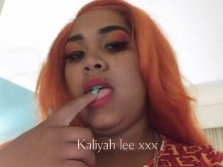 Kaliyah_lee_xxx