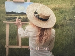 Kind_for_you