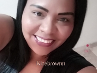 Kloebrownn