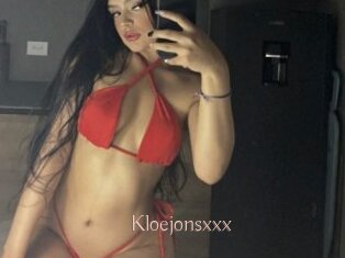 Kloejonsxxx