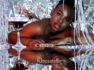 Kloesander