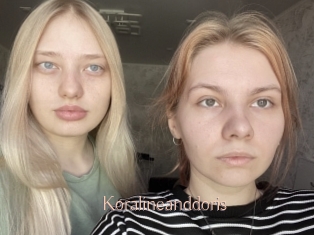 Koralineanddoris
