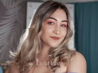 LeilaHorsten Anal Sexe