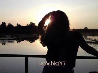 LerochkaX7 Anal Sexe